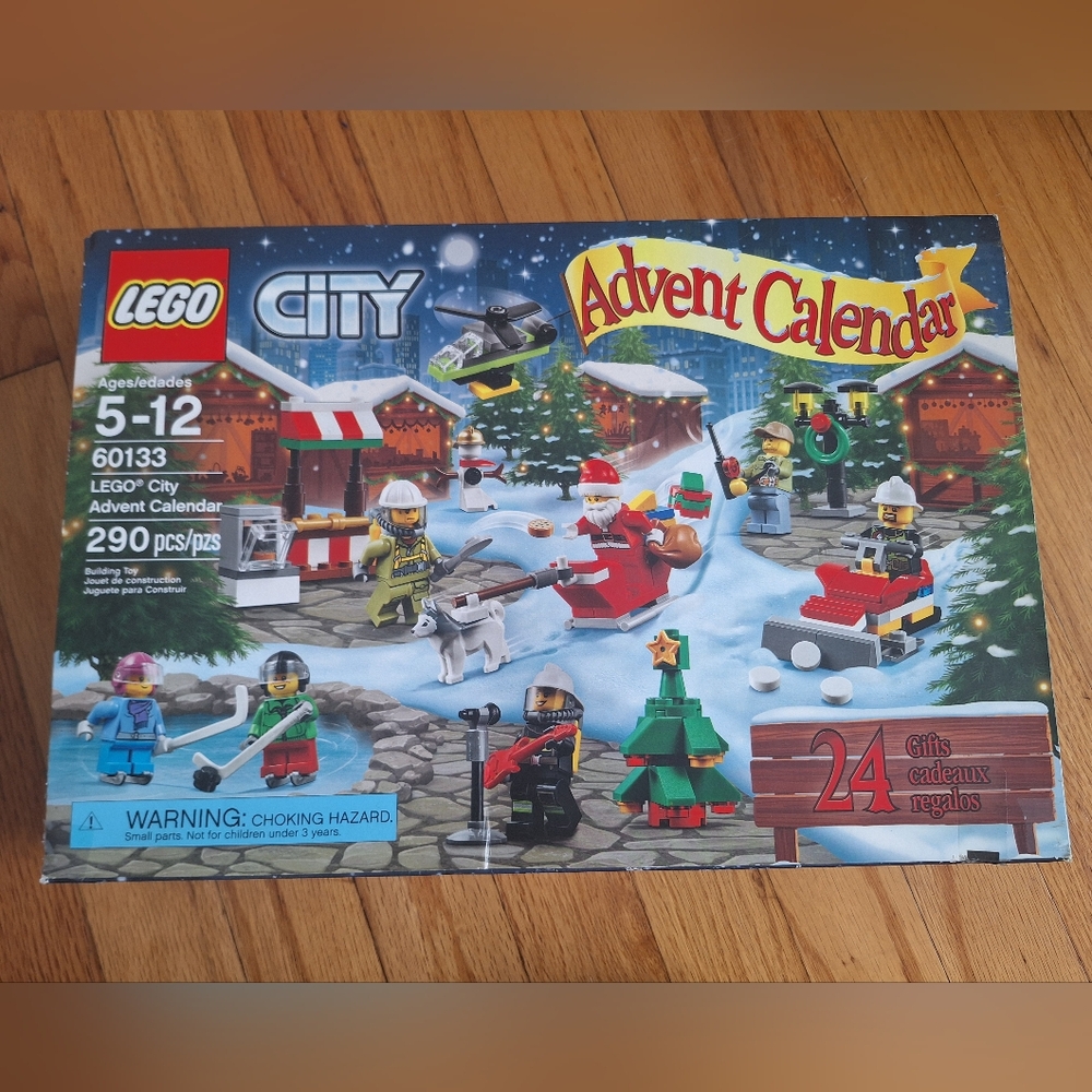 Lego City Advent Calendar 2016 Complete Set 60133